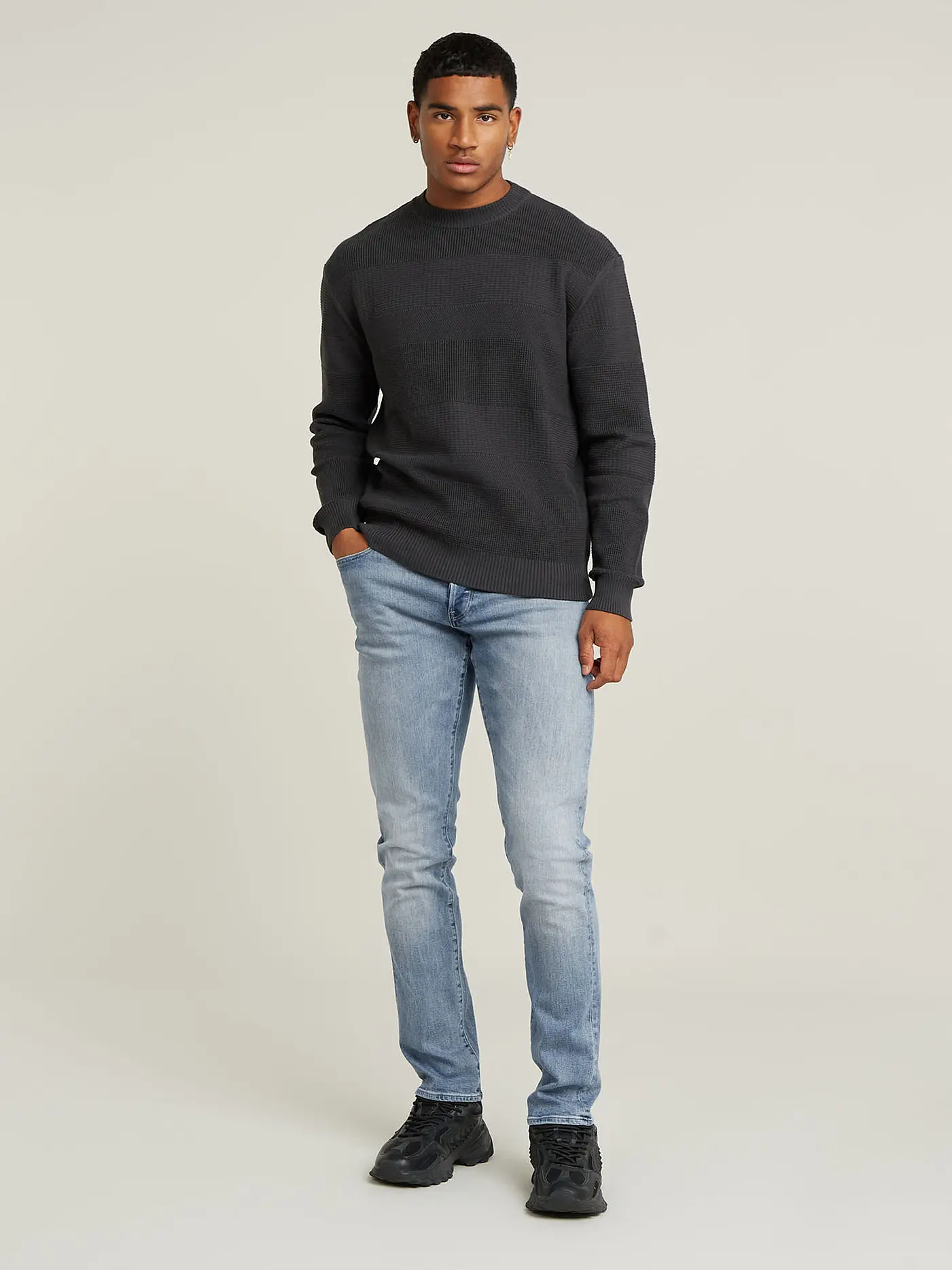 G-STAR RAW | Jeans Regular Tapered Fit 3301 | 